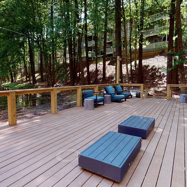 The Preserve at Dunwoody - Deck by the Forest